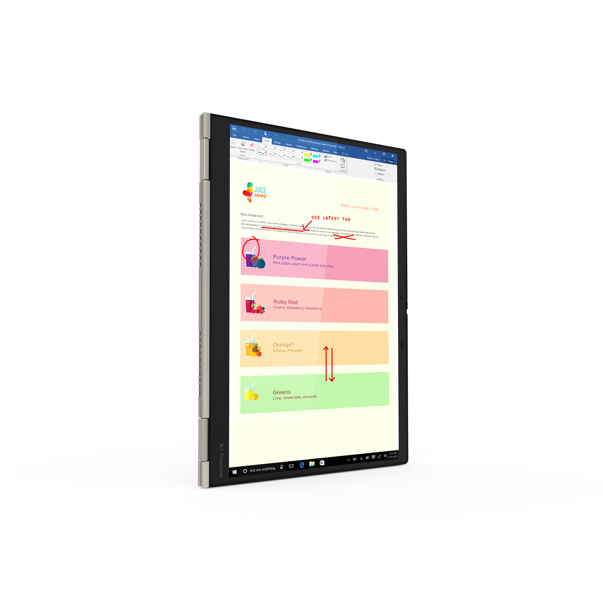 Lenovo ThinkPad X1 Titanium Yoga Gen 1 – image 3