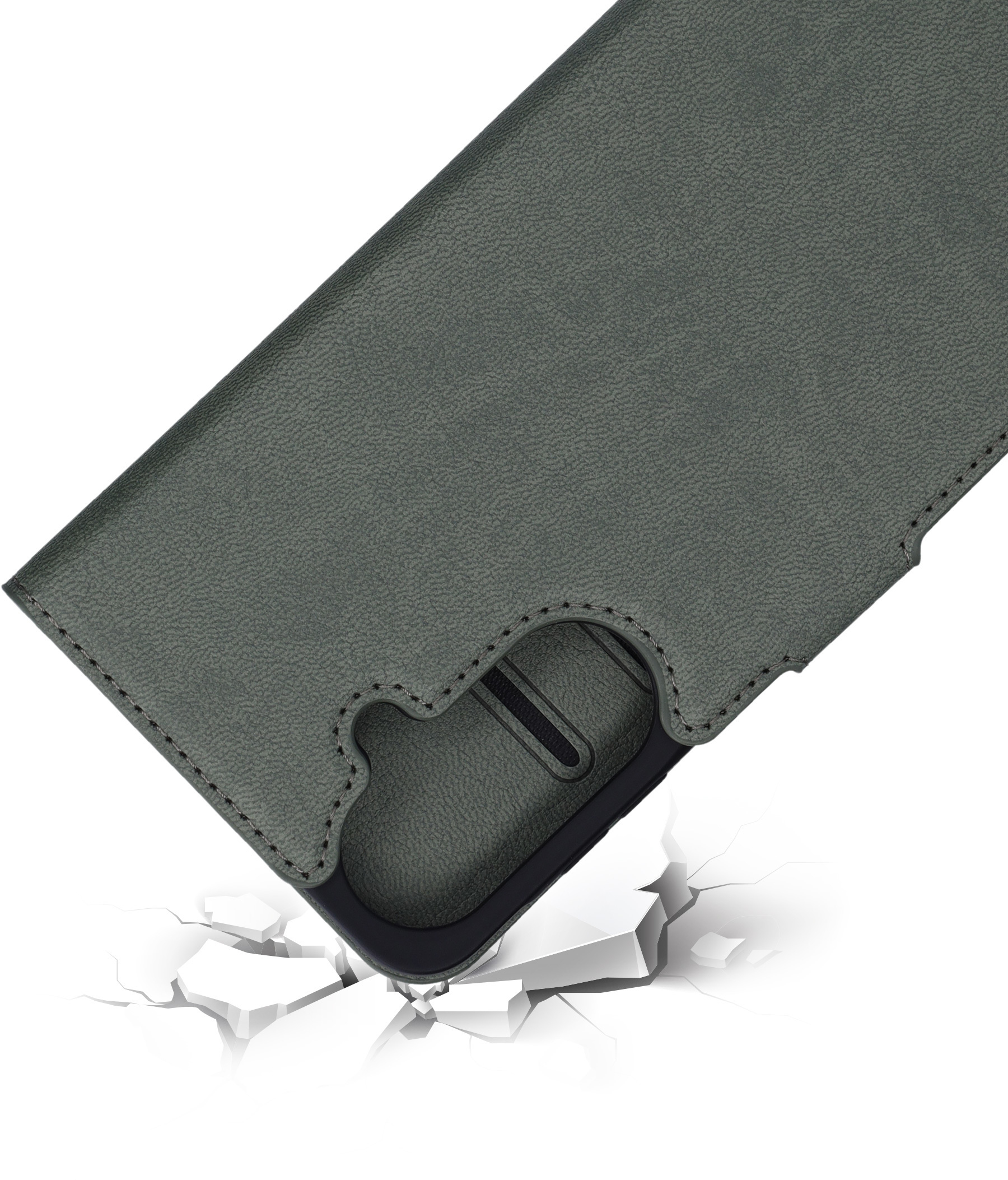 Mobiparts Classic Wallet Case Samsung Galaxy A57 Stone Green – image 2