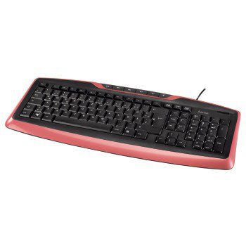 Hama 00053830 keyboard USB Pink – image 1