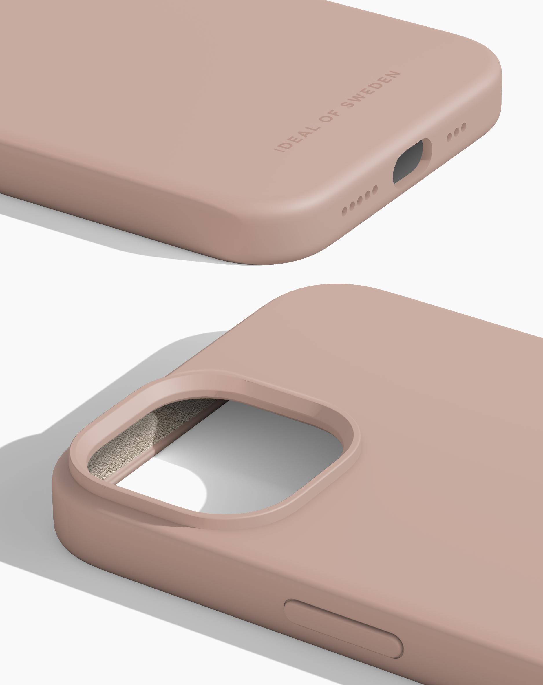 iDeal of Sweden Silicone Case MagSafe iPhone 13 / 14 Blush Pink – image 3