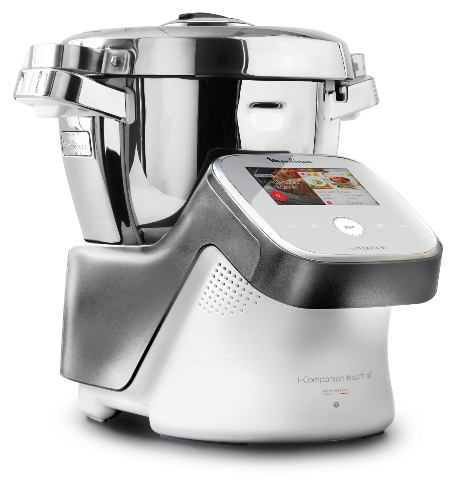 Moulinex HF937 1550 W 4.5 L Silver – image 1