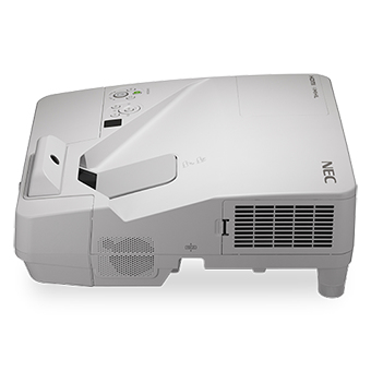 NEC NP-UM352W data projector Ultra short throw projector 3500 ANSI lumens LCD WUXGA (1920x1200) White – image 3