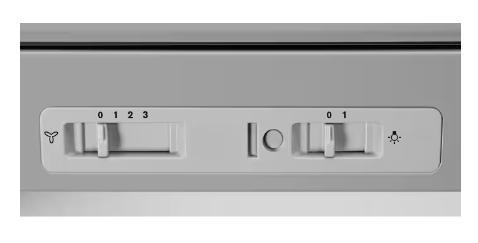 Electrolux DXK6012SW Ceiling built-in Black 245 m³/h – image 2