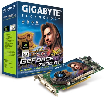 GIGABYTE GeForce 7800GT