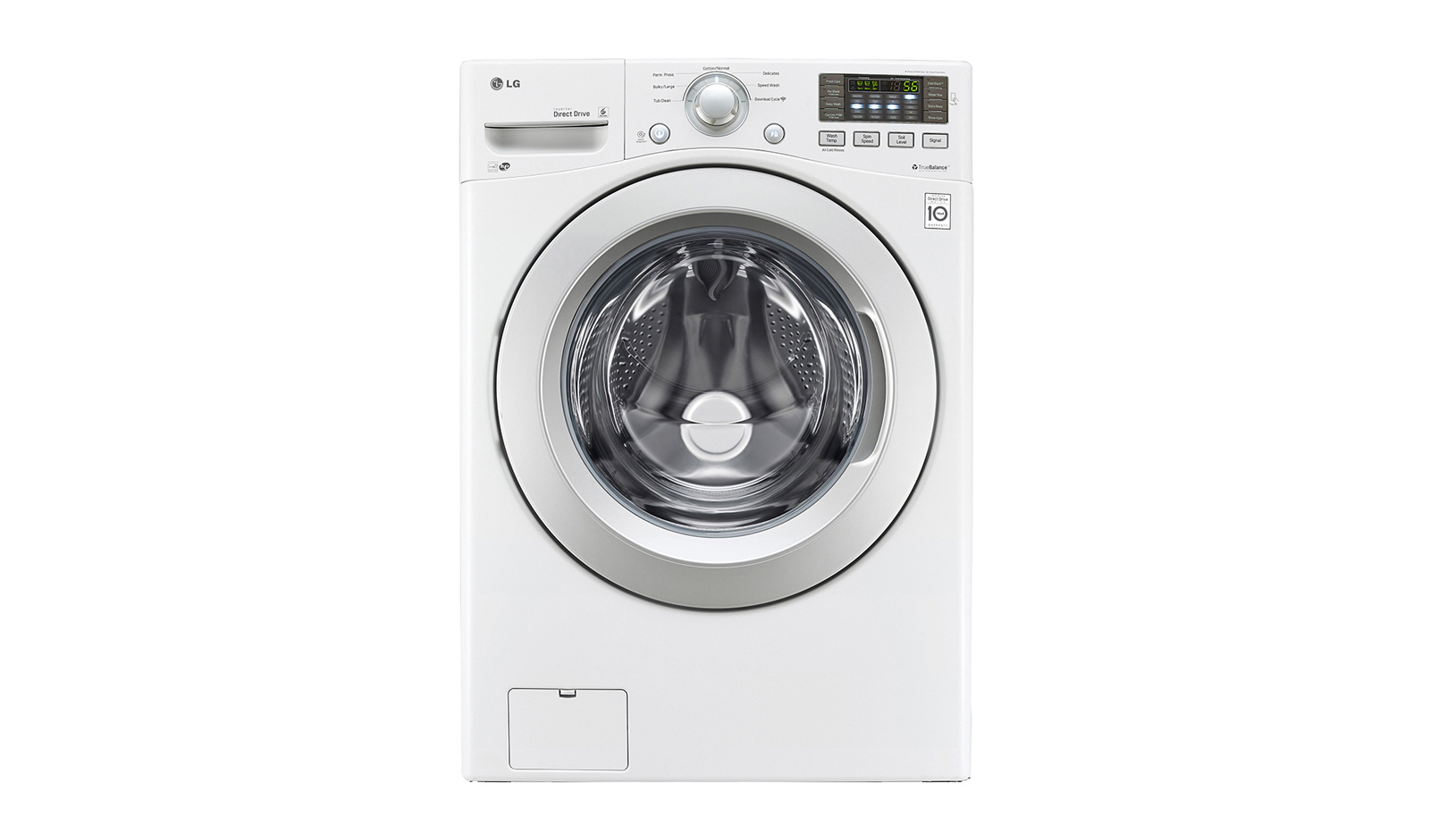LG WM3170CW washing machine Front-load 1300 RPM White – image 5