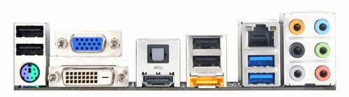 GIGABYTE GA-H55N-USB3 motherboard LGA 1156 (Socket H) mini ITX – image 2