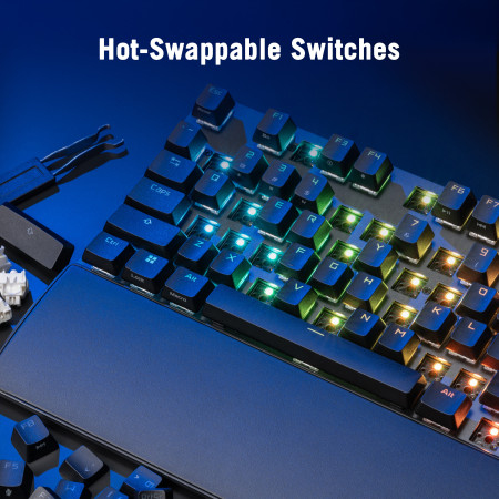 Asus Rog Strix Scope II X Mechanical Rgb Wired Gaming Keyboard - image 6