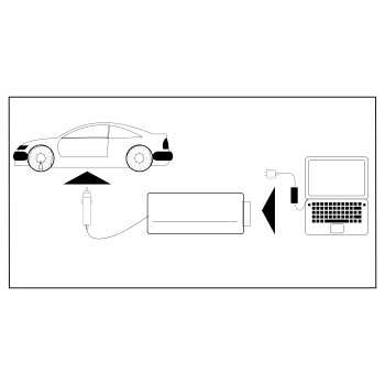 Hama 00107276 power adapter/inverter Auto – image 2