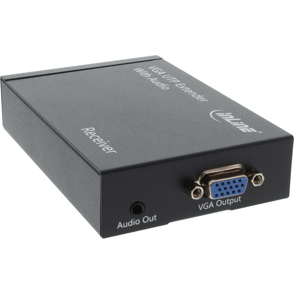 InLine 65016I AV extender AV transmitter & receiver Black – image 4