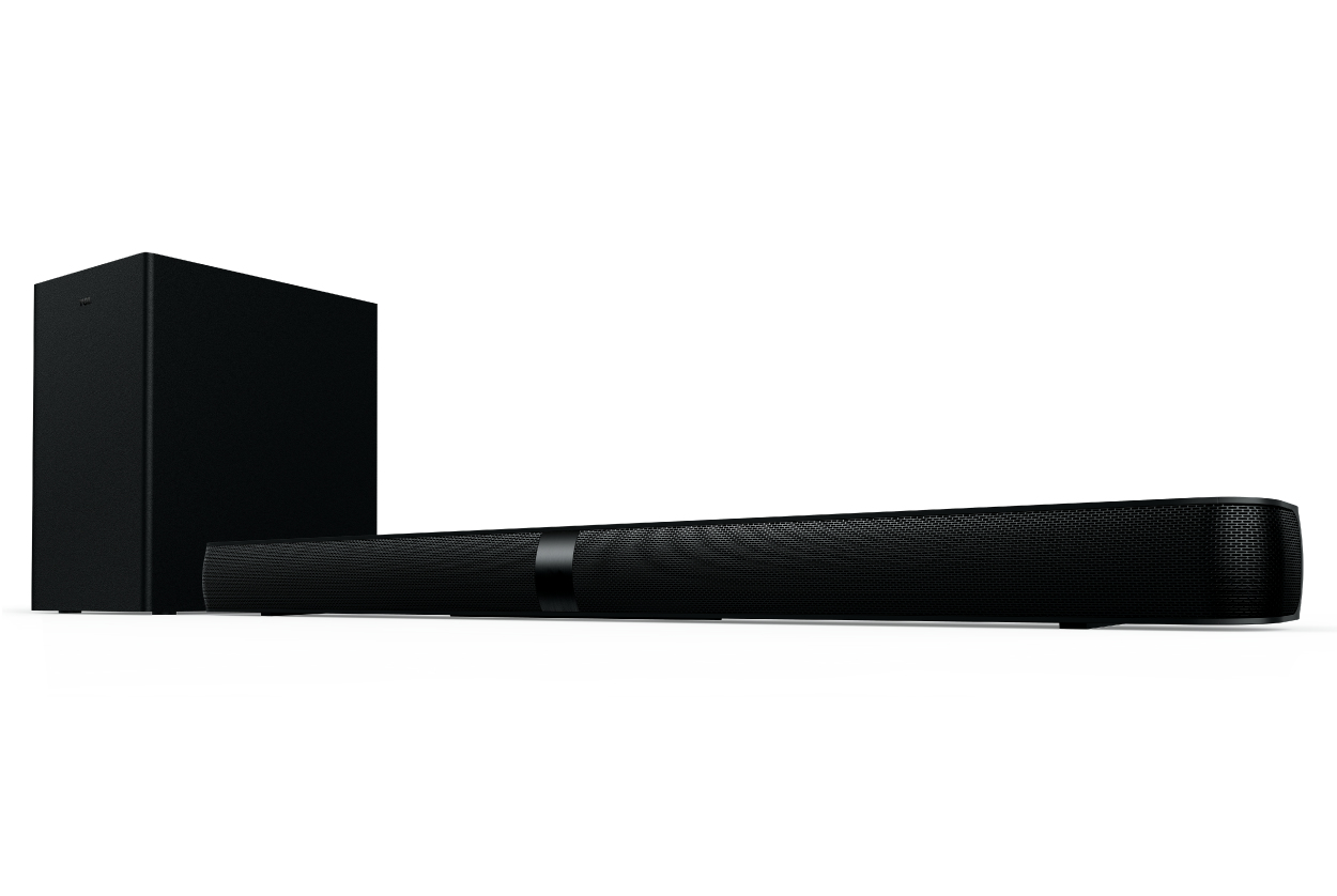 TCL 7 TS7010 soundbar speaker Black 2.1 channels – image 2