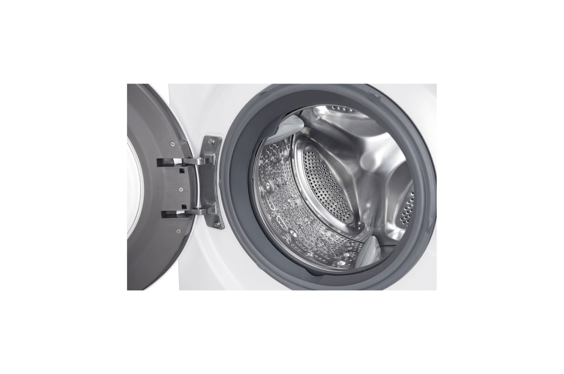 LG F4J5VN3WE washing machine Front-load – image 3