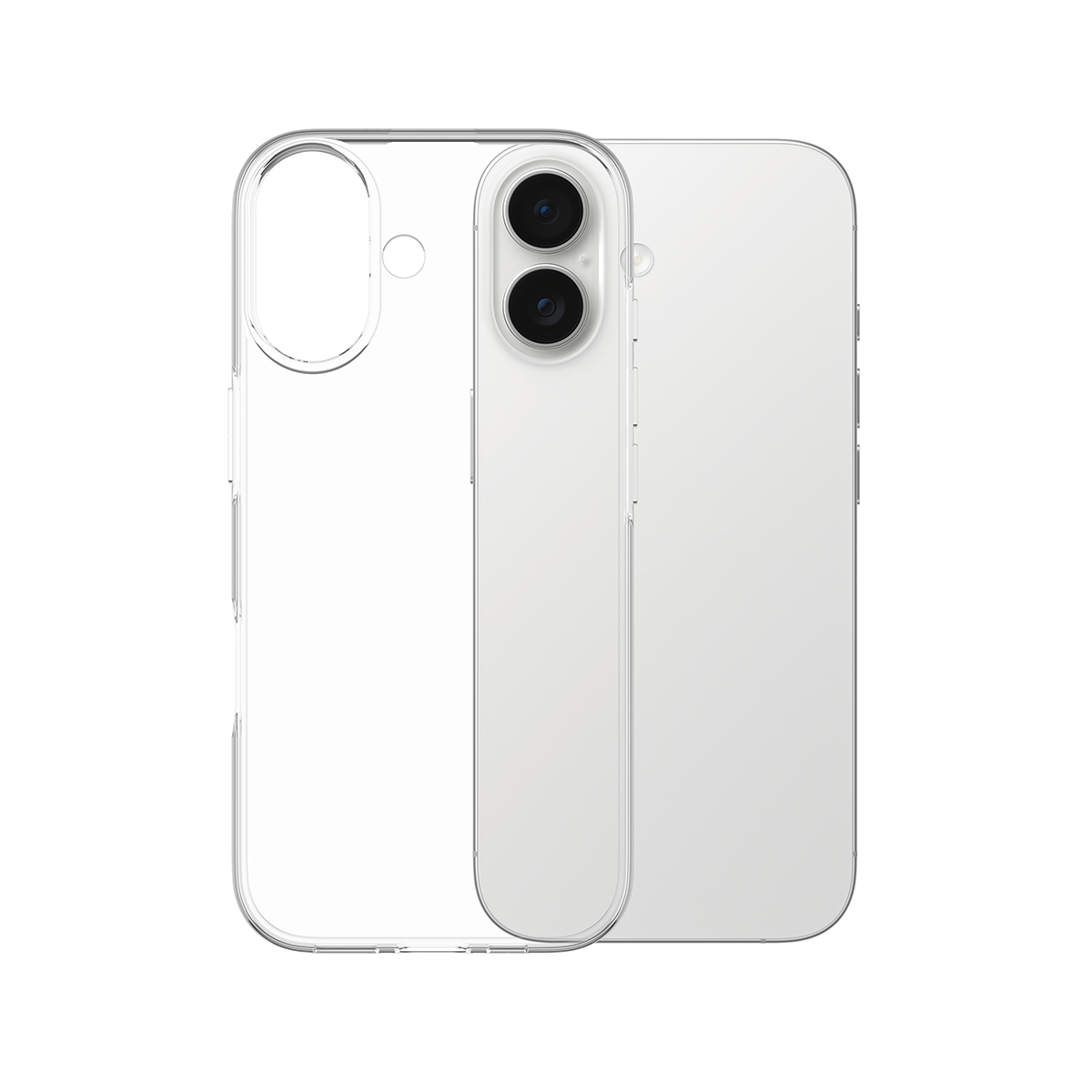 PanzerGlass SAFE. by PanzerGlass® TPU Case Transparent iPhone 17 | Bulk – image 1