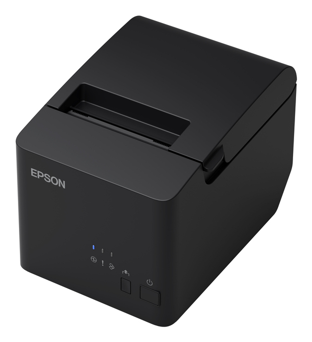 Epson TM-T20IV(102):USB+Serial+Ether, PS, Blk, EU, RS-232 – image 1