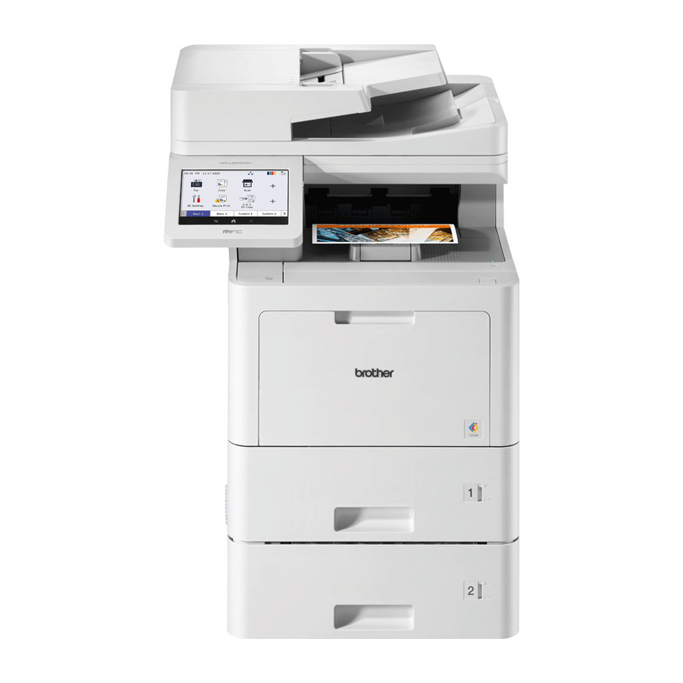 Brother MFCL9670CDNT multifunktionsskrivare laser A4 2400 x 600 DPI 40 ppm