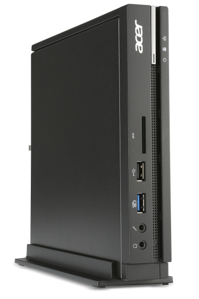 Acer Veriton N 2120G AMD E E1-2650 4 GB DDR3-SDRAM 500 GB HDD AMD Radeon R5 235 FreeDOS USFF Mini PC Black – image 4