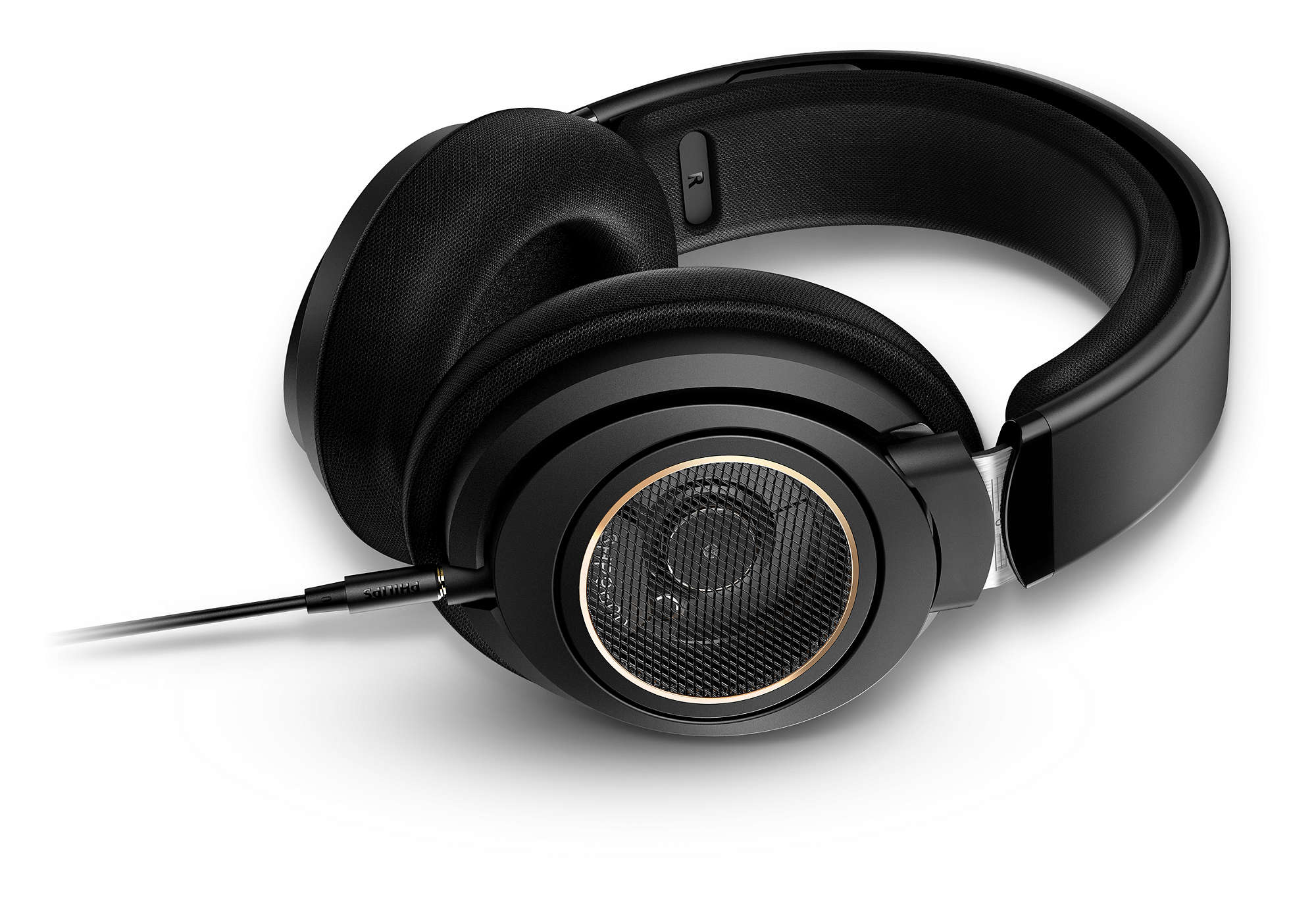 Philips SHP9600/00 headphones/headset Wired Head-band Music Black – image 2