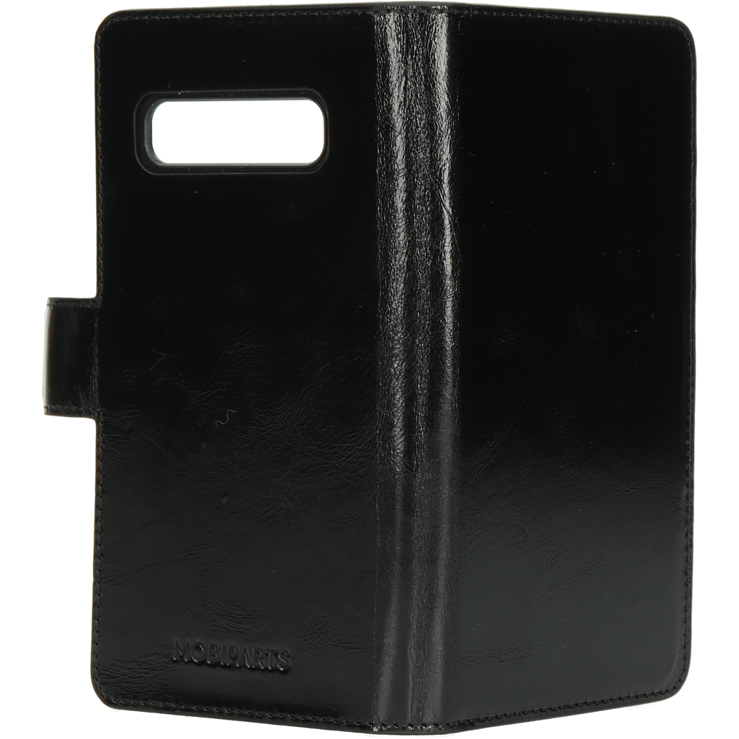 Mobiparts Excellent Wallet Case 2.0 Samsung Galaxy S10 Jade Black – image 4
