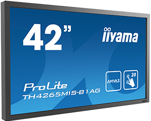 iiyama ProLite TH4265MIS-B1AG computer monitor – image 3