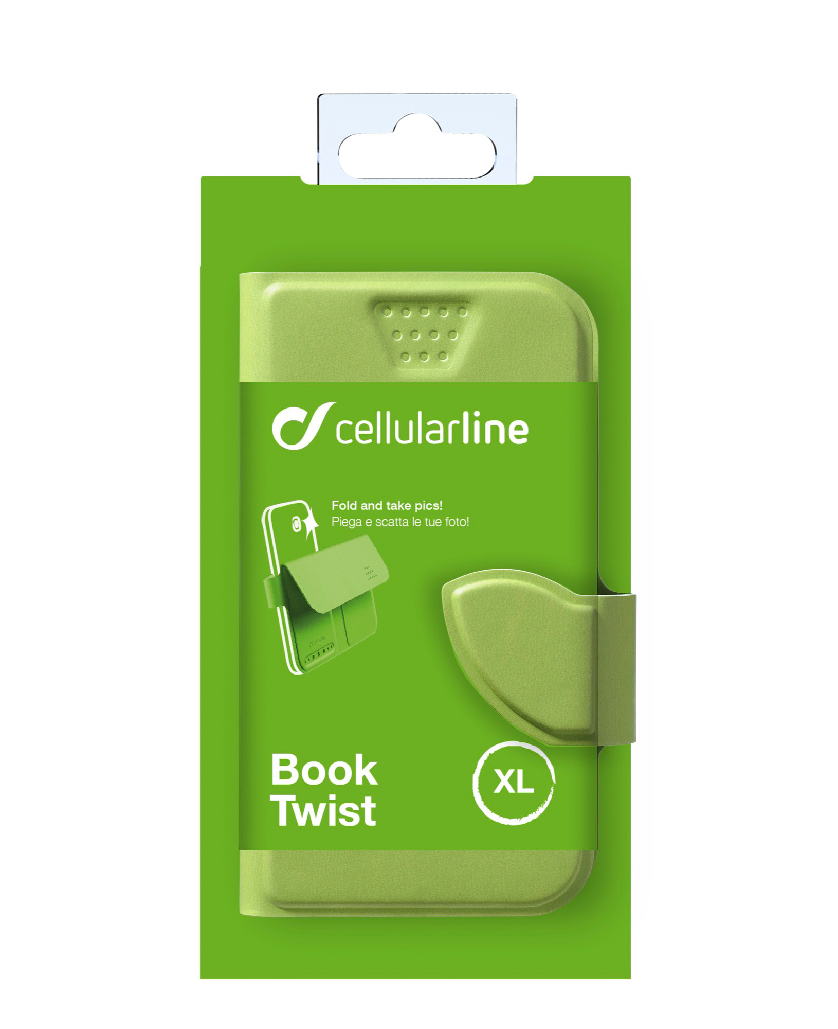 Cellularline Book Twist - Smartphones up to 4.2” – image 3