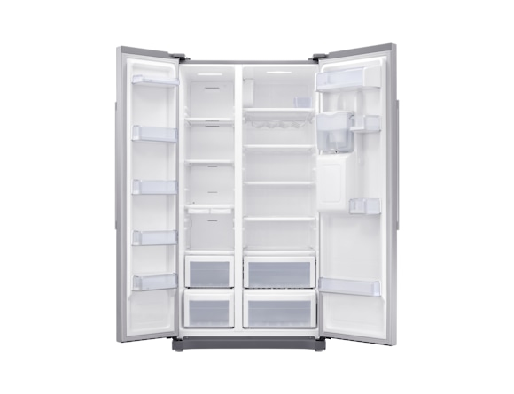 Samsung RS3000 side-by-side refrigerator Freestanding – image 4