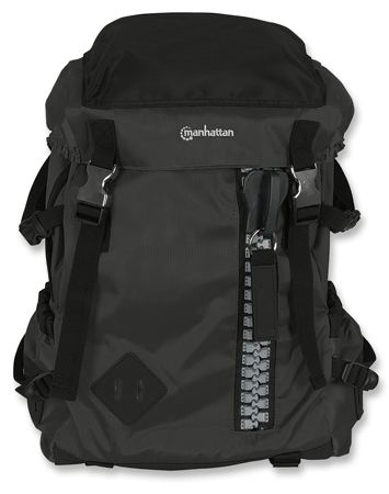 Manhattan Zippack 39.6 cm (15.6") Backpack case Black – image 3