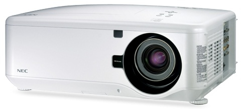 NEC NP4001-08ZL data projector 4500 ANSI lumens DLP WXGA (1280x768) White – image 4