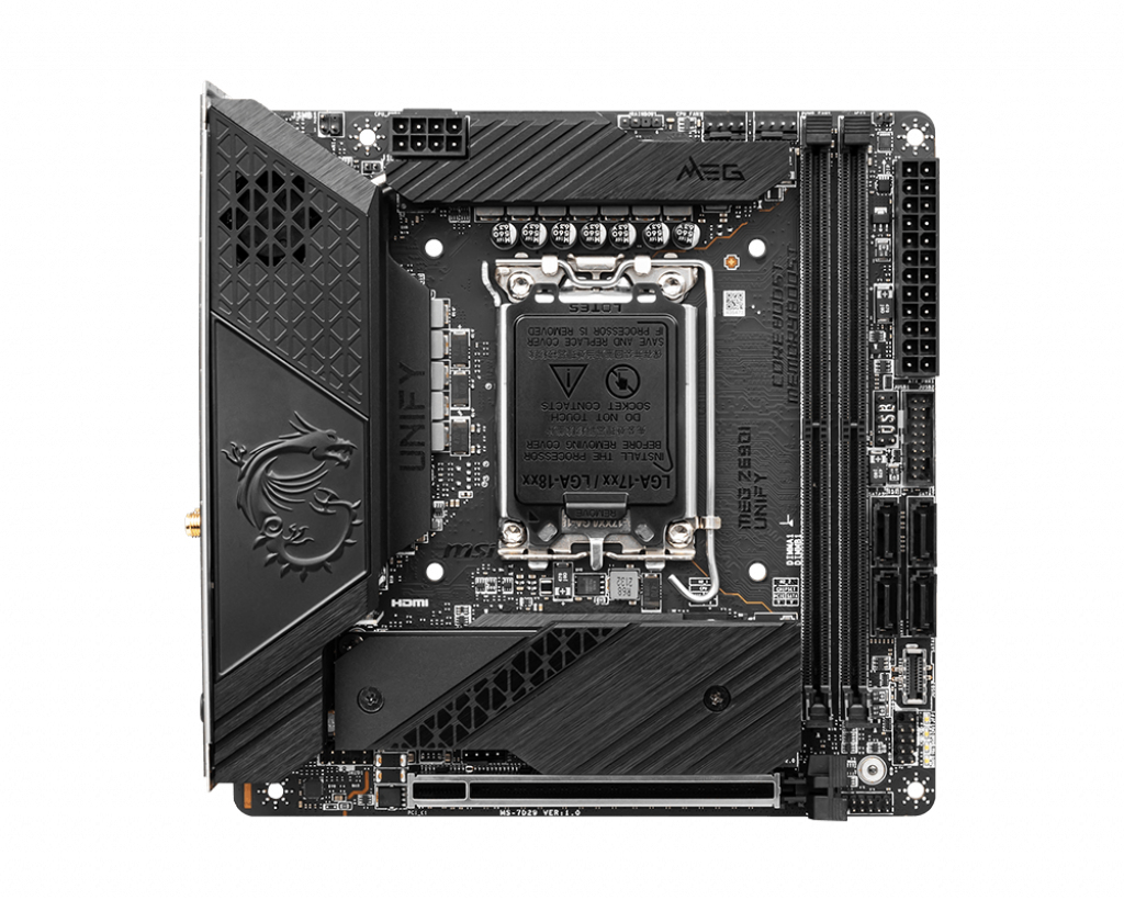MSI MEG Z690I UNIFY – image 2
