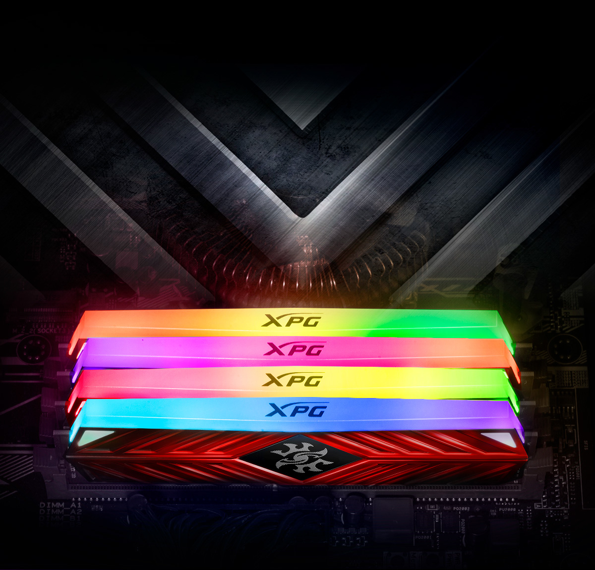 XPG SPECTRIX D41 memory module – image 8