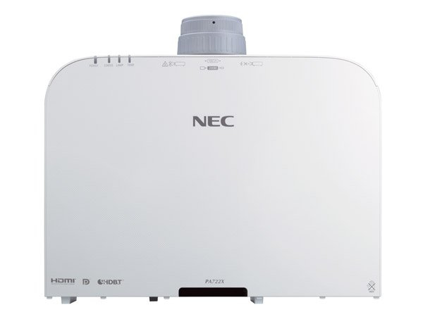NEC PA722X Large venue projector 7200 ANSI lumens 3LCD XGA (1024x768) 3D White – image 2