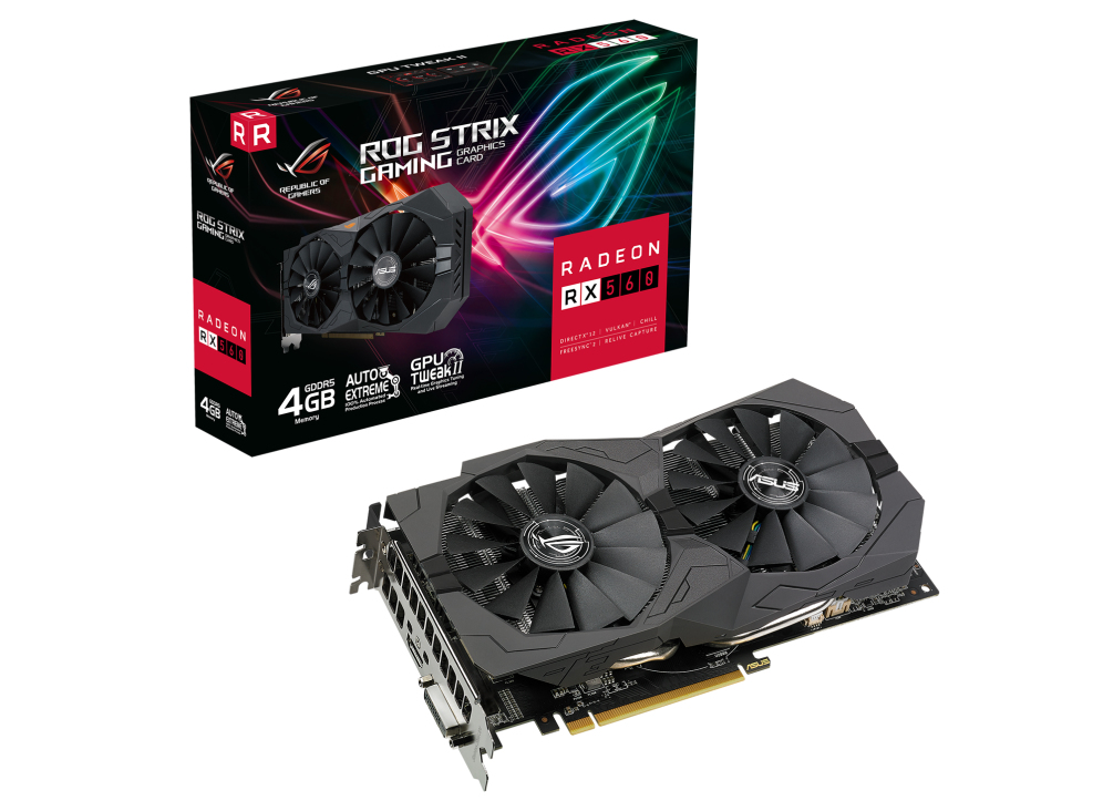 ASUS ROG -STRIX-RX560-4G-V2-GAMING AMD Radeon RX 560 – image 4