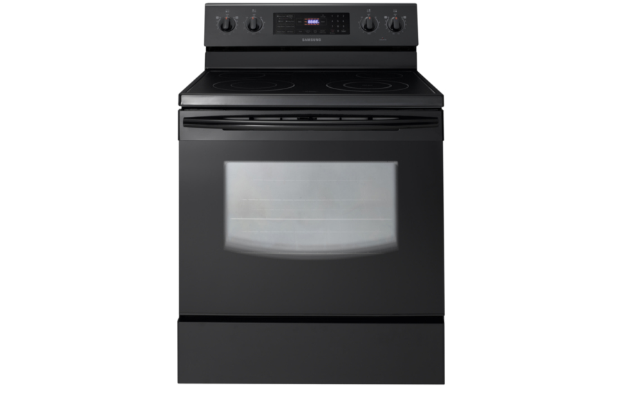 Samsung FE-R400SB cooker Freestanding cooker Electric Black – image 1