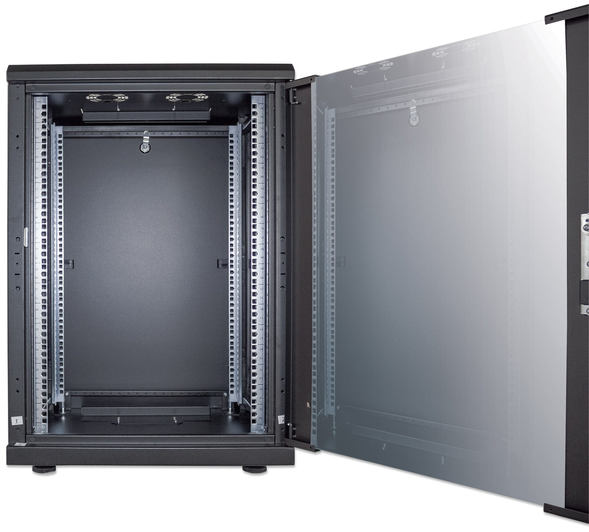Intellinet 19" Network Cabinet - Free Standing, 16U – image 7