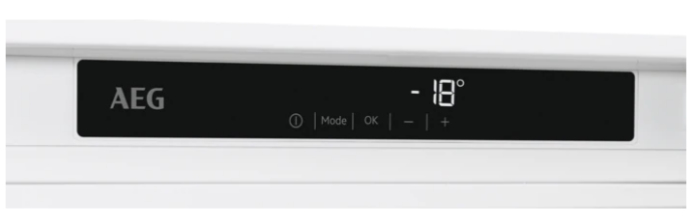 AEG ABE8122VNC freezer Upright freezer Built-in – image 2