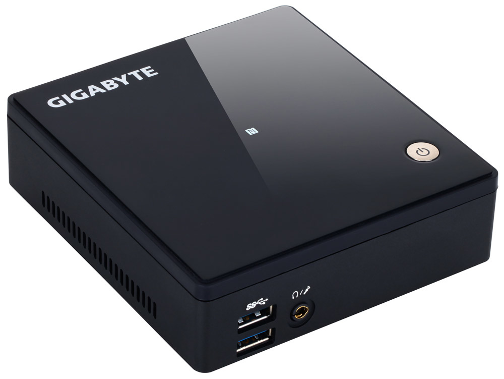 GIGABYTE GB-BXI7-5500 PC/workstation barebone UCFF Black i7-5500U BGA 1168