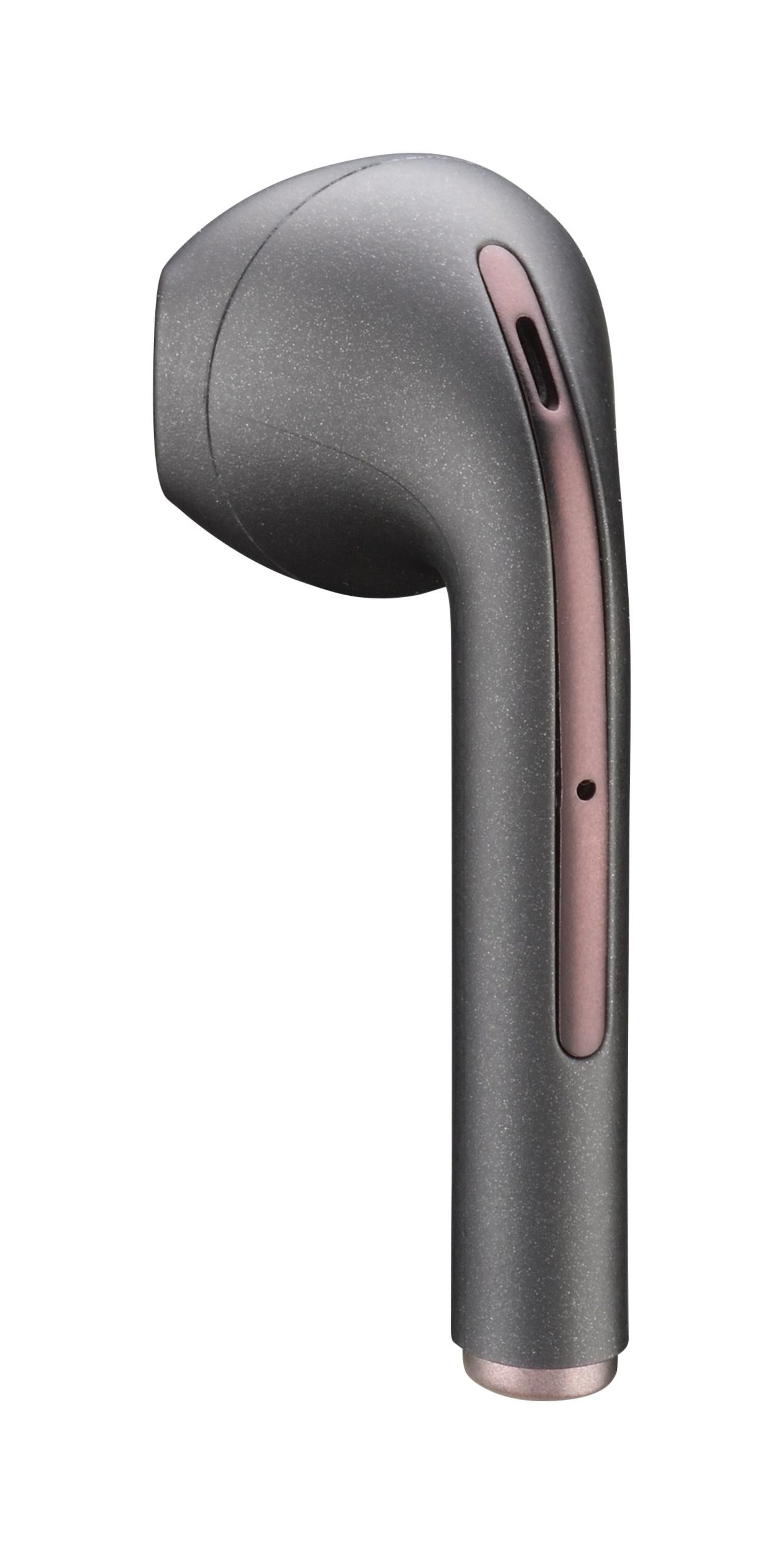 Cellularline TUCK Bluetooth® earphones with an original design and chrome trim – image 4