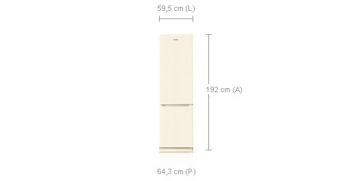 Samsung RL41SBMB 325 L Sand – image 2