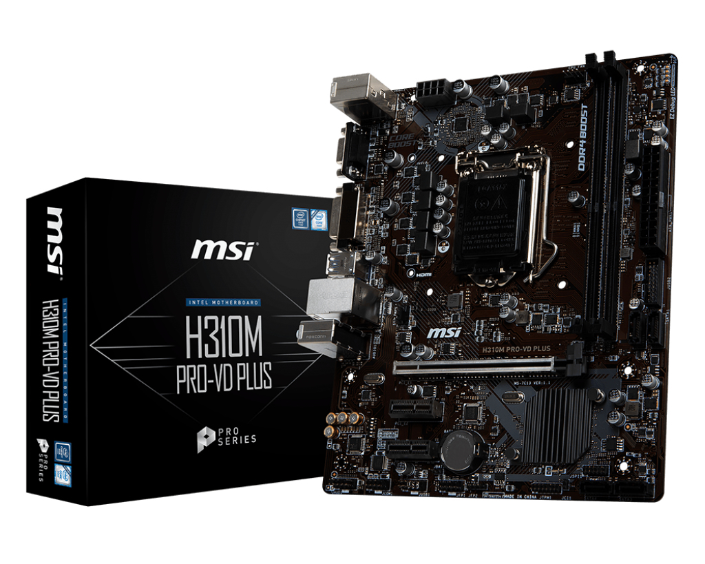 MSI H310M PRO-VD PLUS