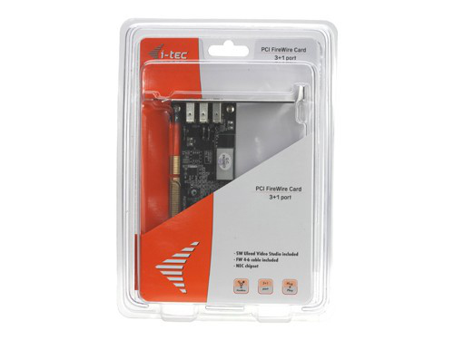 i-tec FW-PCIB interface cards/adapter – image 3