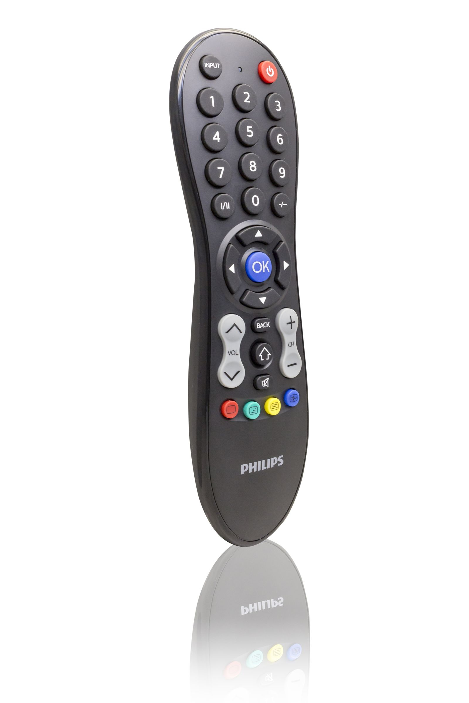 Philips Perfect replacement SRP3011/10 remote control IR Wireless DTV, TV Press buttons