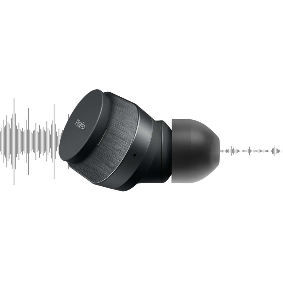 Philips T1BK/00 headphones/headset True Wireless Stereo (TWS) In-ear Calls/Music USB Type-C Bluetooth Black – image 2
