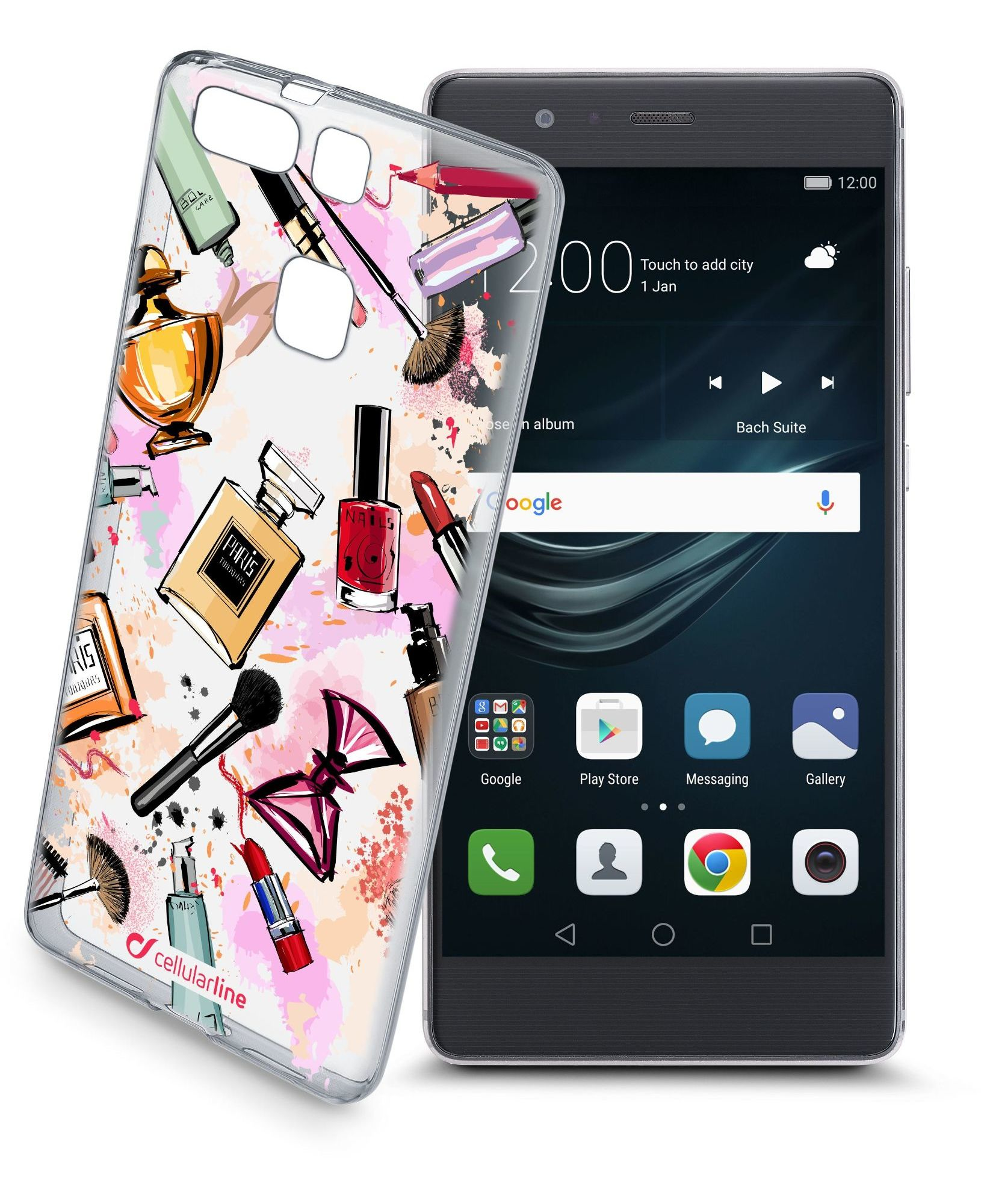 Cellularline Style Case Glam - P9