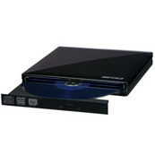 Buffalo MediaStation 8x Ultra-Slim Portable DVD Writer – image 1