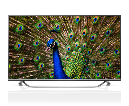 LG 49UF8007 TV 124.5 cm (49") 4K Ultra HD Smart TV Wi-Fi Black