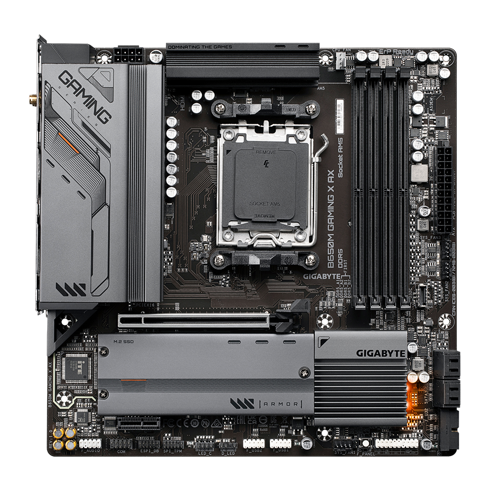 GIGABYTE B650M GAMING X AX – image 2