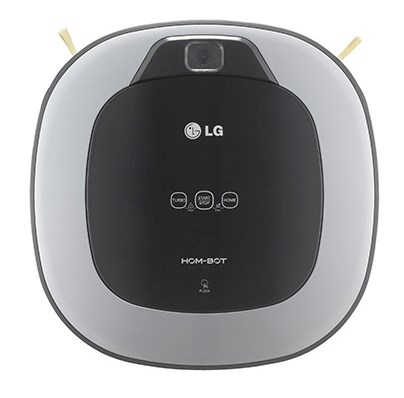 LG VR6413SB robot vacuum Black, Silver – image 2