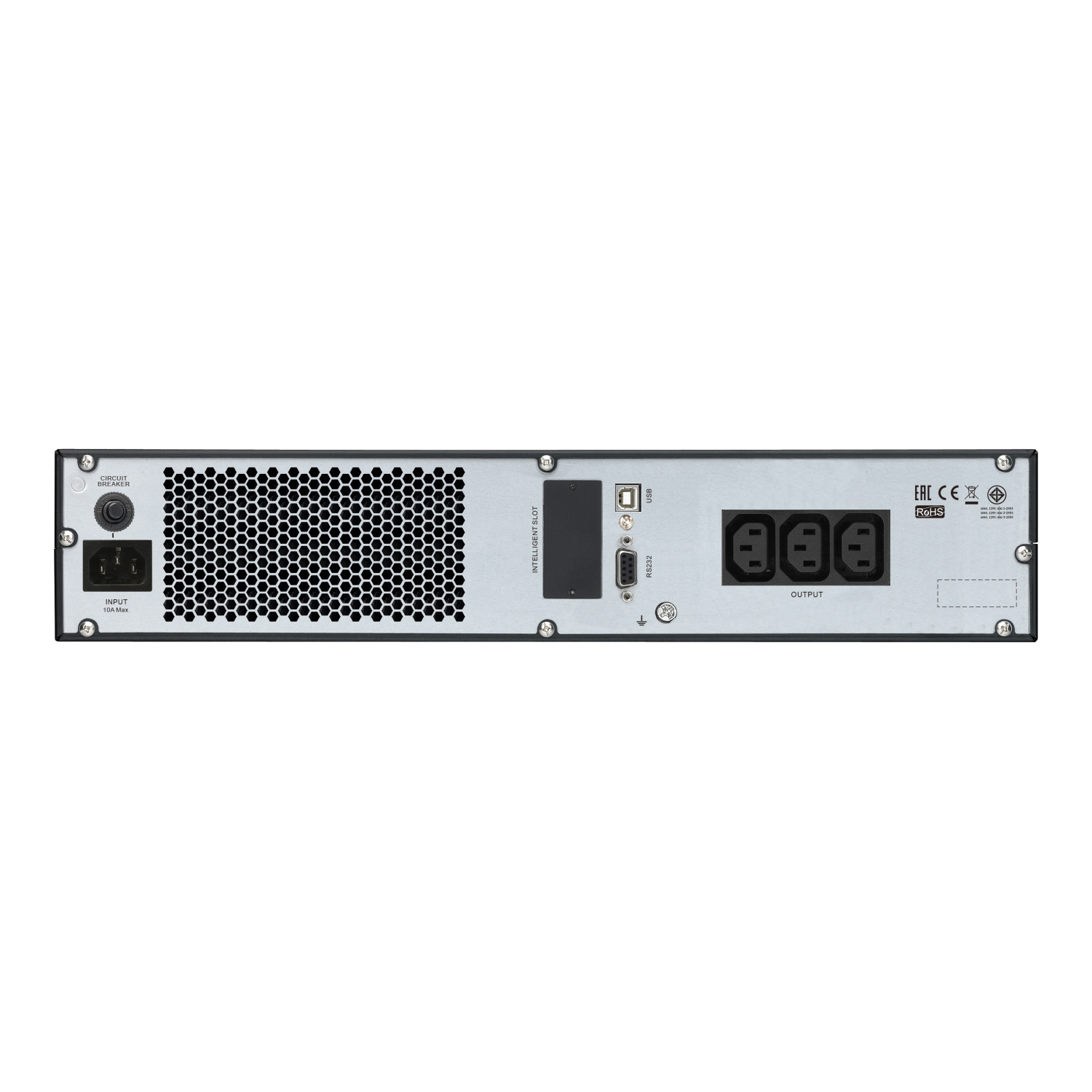 APC Easy UPS On-Line, 1000VA/800W, Rackmount 2U – image 3