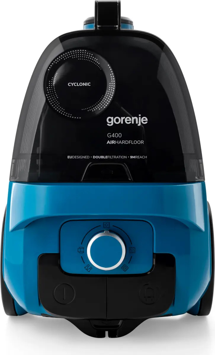 Gorenje VCE01G4AHGR 3.3 L Cylinder vacuum Dry 800 W Bagless – image 3