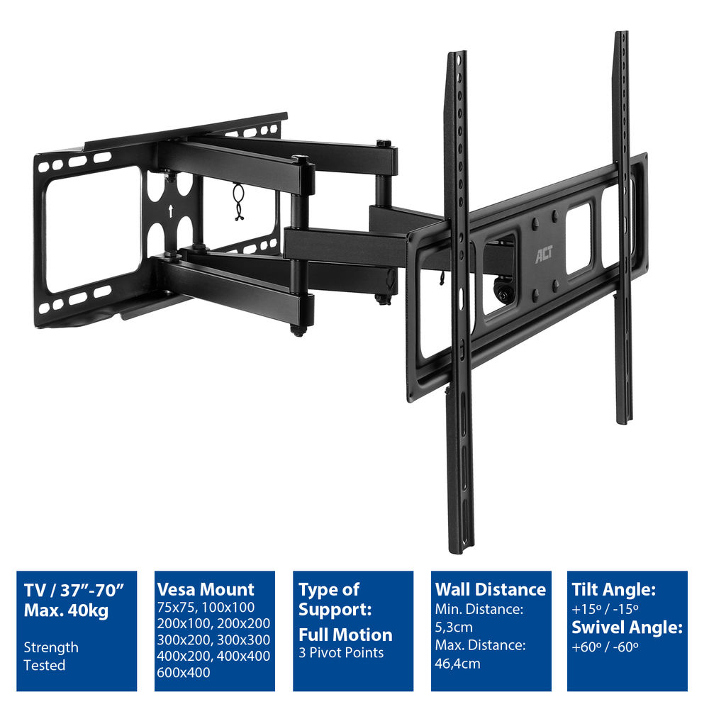 ACT Full motion TV Wall Mount – image 7