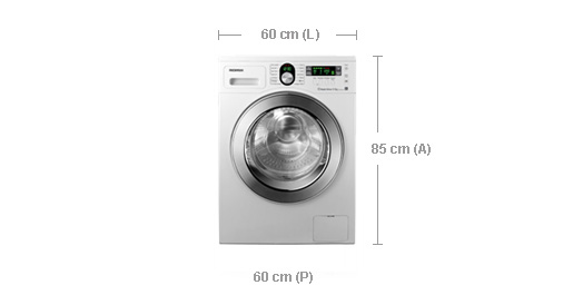 Samsung WF0802LWV washing machine Front-load – image 2