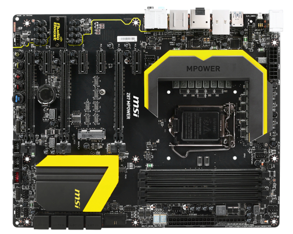 MSI Z87 MPOWER SP